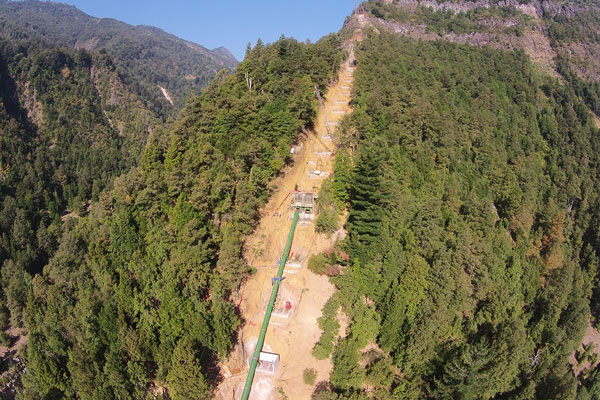 Central Hidroelectrica Carilafquen