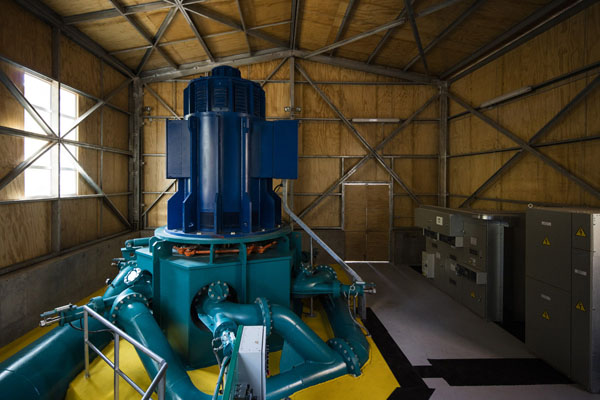 Central Hidroelectrica El Agrio