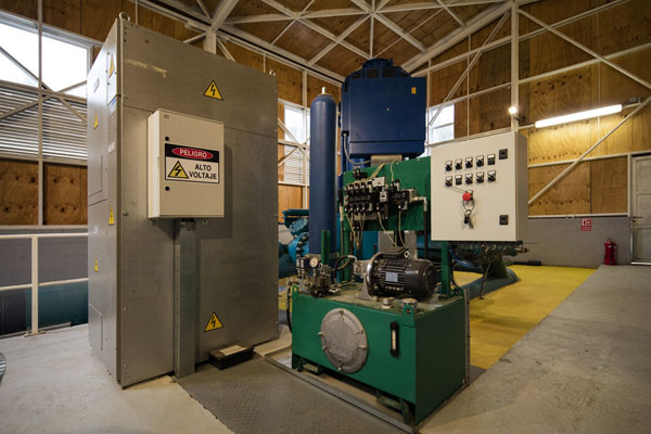 Central Hidroelectrica Los Padres