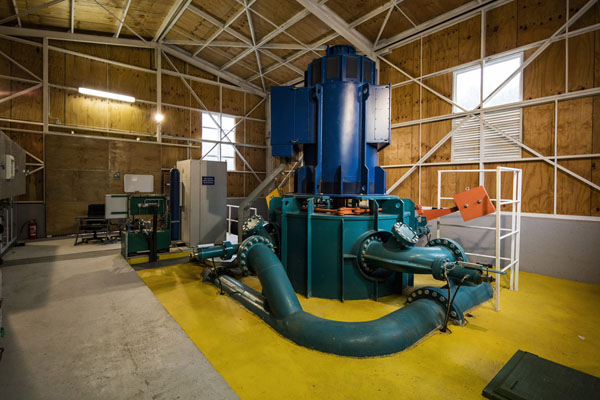 Central Hidroelectrica Los Padres