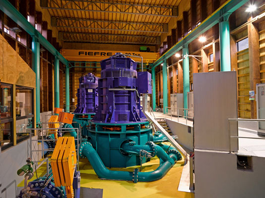 Central Hidroelectrica Nalcas