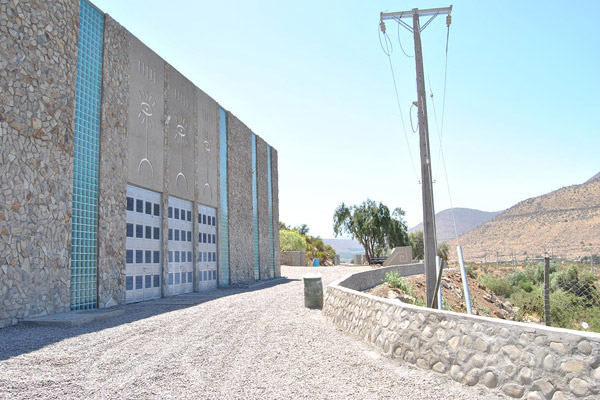 Central Hidroelectrica Paloma