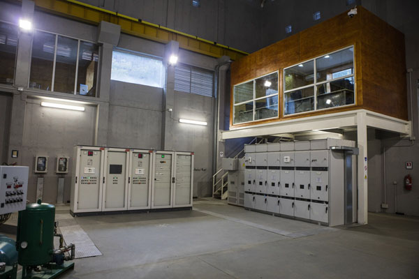 Central Hidroelectrica Picoiquen