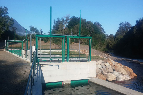 Central Hidroelectrica Riñinahue