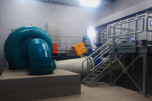 Central Hidroelectrica Riñinahue