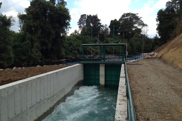 Central Hidroelectrica Riñinahue
